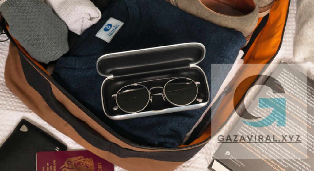 Sunglasses travel bags