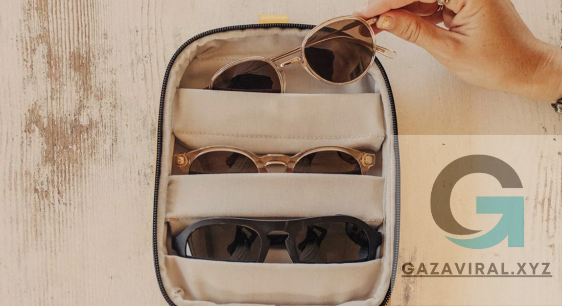 Sunglasses travel bags