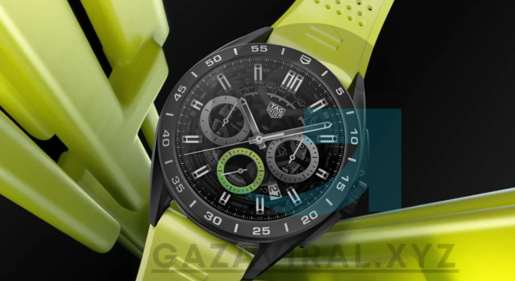 Tag Heuer fitness tracking